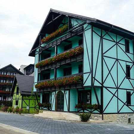 Vila Alsace Podu' Cu Lanturi Бакэу Экстерьер фото