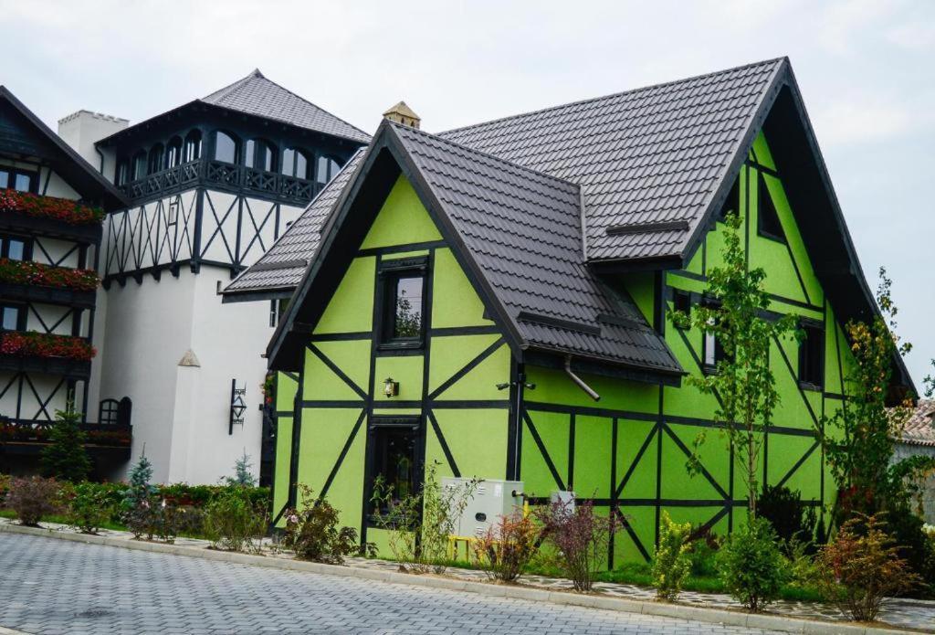 Vila Alsace Podu' Cu Lanturi Бакэу Экстерьер фото